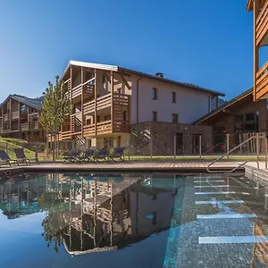 Appart hôtel Terresens - L'eclat Des Veriaz - - Praz-sur-arly - New, Megève